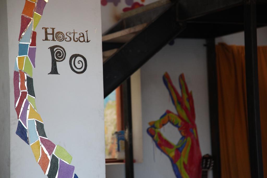 וואלפאראיסו Hostal Po מראה חיצוני תמונה